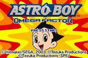 Astro Boy: Omega Factor Game Boy Advance