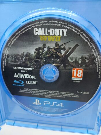 Call of Duty: WWII PlayStation 4 for sale