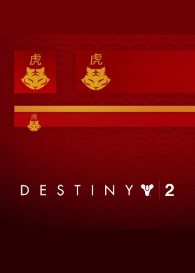 E-shop Destiny 2 - Anno Panthera Tigris Emblem (DLC) Official Website Key GLOBAL