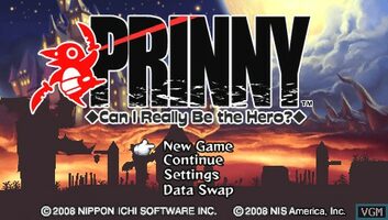 Prinny: Can I Really Be The Hero? PSP