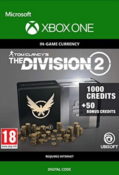 E-shop Tom Clancy’s The Division 2 – 1050 Premium Credits Pack Xbox Live Key GLOBAL
