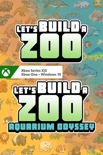 Let's Build a Zoo: Aquarium Odyssey Bundle PC/Xbox Live Key ARGENTINA