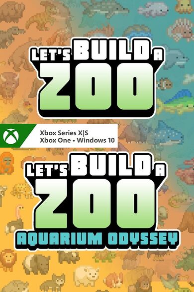 Let's Build a Zoo: Aquarium Odyssey Bundle Código de PC/Xbox Live ARGENTINA