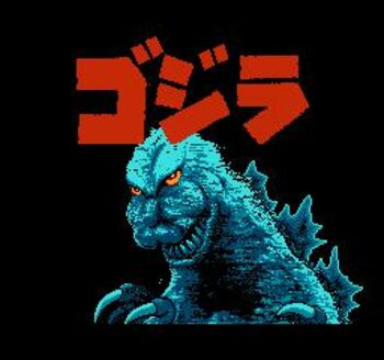 Godzilla: Monster of Monsters NES for sale