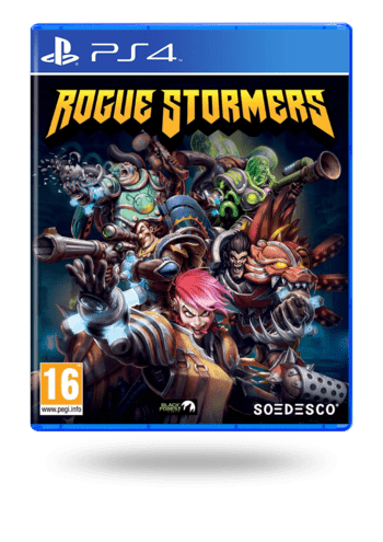 Rogue Stormers PlayStation 4