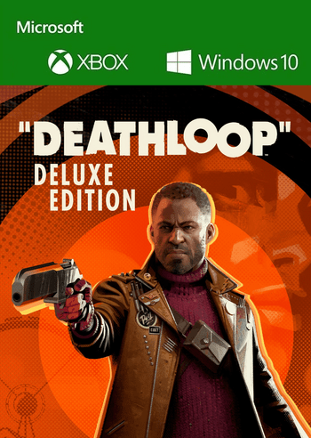 Deathloop Deluxe Edition (PC/Xbox Series X|S) Código de Xbox Live TAIWAN