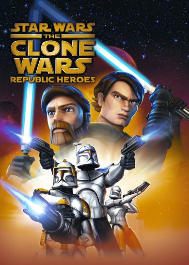 E-shop Star Wars The Clone Wars: Republic Heroes Steam Key EUROPE