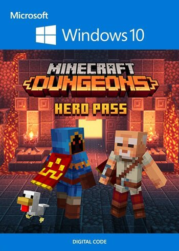 Minecraft Dungeons: Hero Pass Upgrade (DLC) - Windows 10 Store Key EUROPE