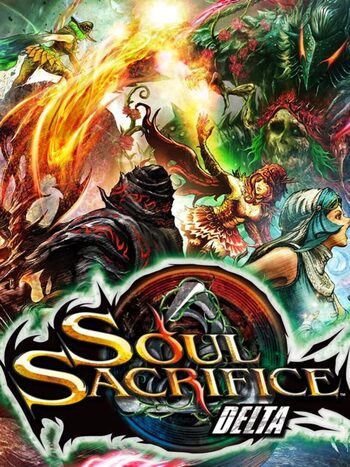 Soul Sacrifice Delta PS Vita