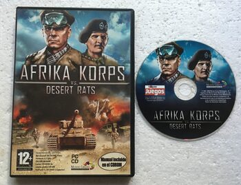 AFRIKA KORPS vs DESERT RATS - PC