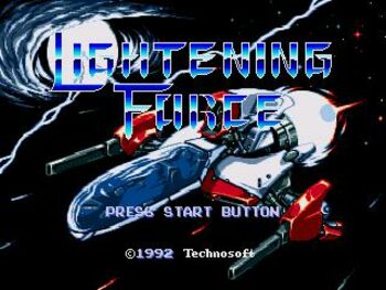 Thunder Force IV SEGA Mega Drive