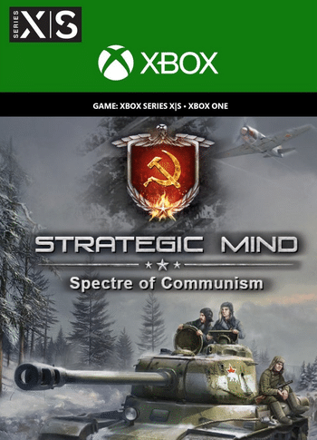 Strategic Mind: Spectre of Communism XBOX LIVE Key ARGENTINA
