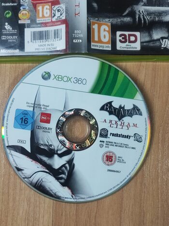 Batman: Arkham City Xbox 360 for sale