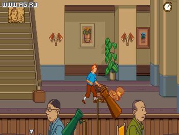 Tintin in Tibet SNES