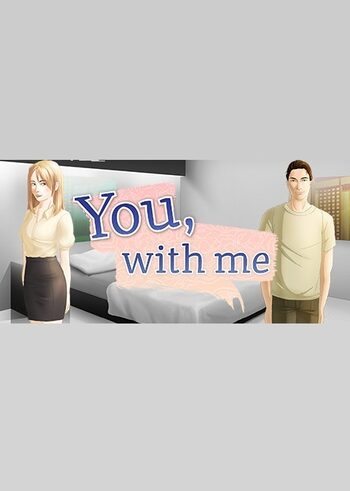 You, With Me - A Kinetic Novel Steam Key GLOBAL