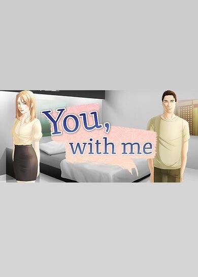 E-shop You, With Me - A Kinetic Novel Steam Key GLOBAL