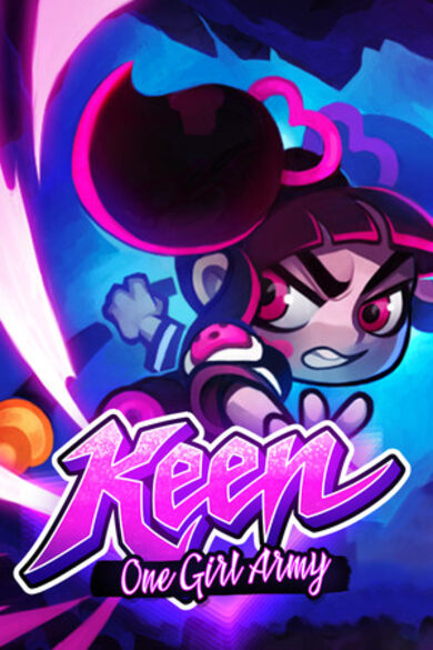 Keen: One Girl Army game cover