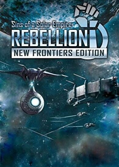 E-shop Sins of a Solar Empire: Rebellion New Frontier Edition Steam Key GLOBAL