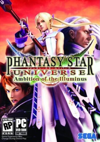 Phantasy Star Universe: Ambition of the Illuminus PlayStation 2