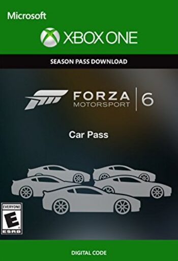 Forza Motorsport 6 - Car Pass (DLC) XBOX LIVE Key GLOBAL