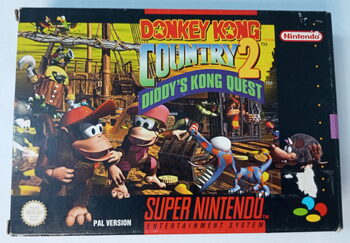 Donkey Kong Country 2: Diddy's Kong Quest SNES