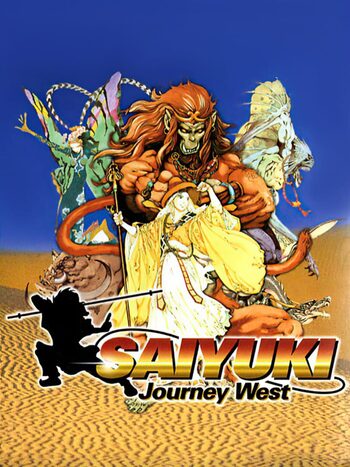 Saiyuki: Journey West PlayStation