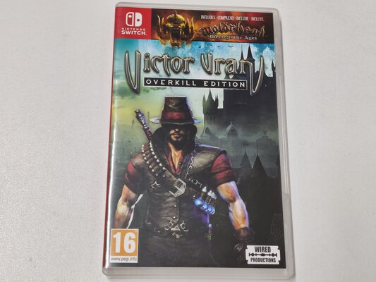 Victor Vran: Overkill Edition Nintendo Switch