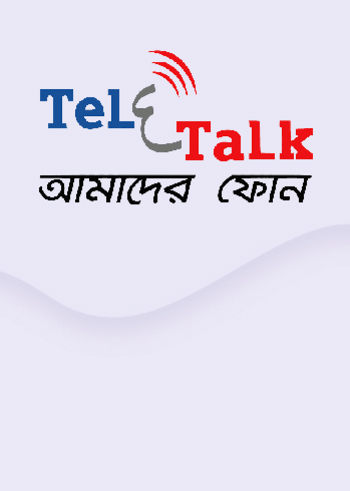 Recharge Teletalk - top up Bangladesh