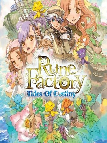 Rune Factory: Tides of Destiny PlayStation 3