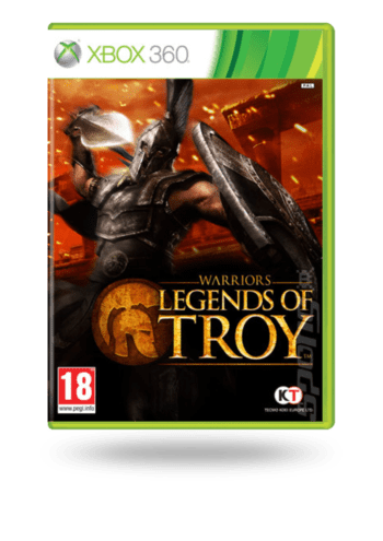 Warriors: Legends of Troy Xbox 360