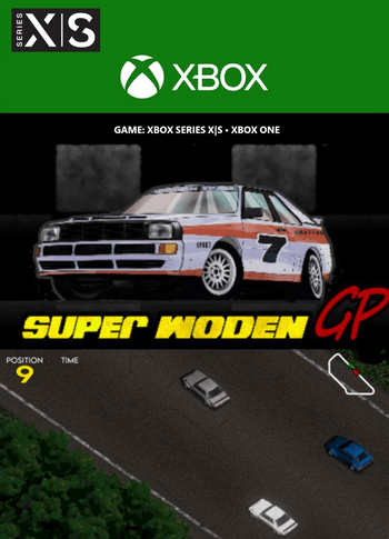 Super Woden GP XBOX LIVE Key ARGENTINA