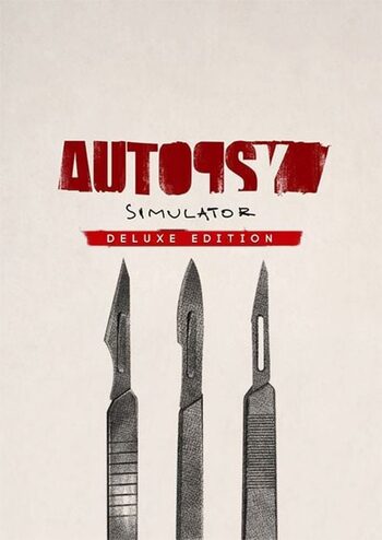 Autopsy Simulator -Deluxe Edition (PC) Steam Key GLOBAL