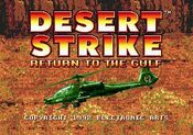 Desert Strike SEGA Master System