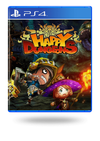 Happy Dungeons PlayStation 4