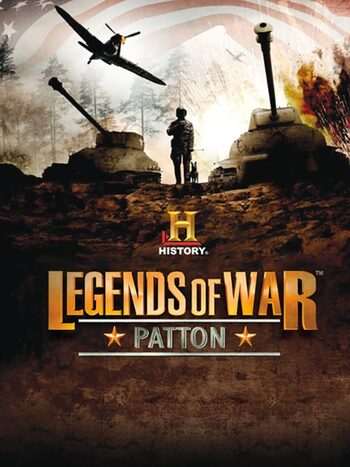 History Channel: Legends of War - Patton PS Vita