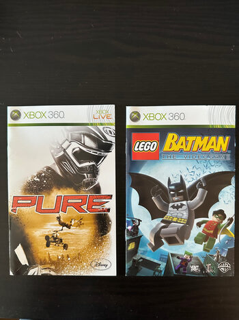 Lego Batman + Pure Double Pack Xbox 360 for sale