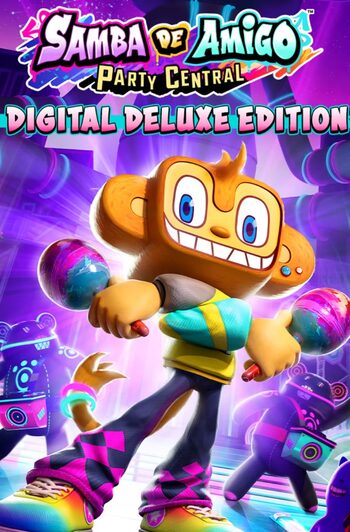 Samba de Amigo: Party Central - Digital Deluxe Edition (Nintendo Switch) eShop Key UNITED STATES