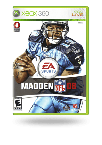 Madden NFL 08 Xbox 360