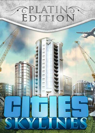 E-shop Cities: Skylines (Platinum Edition) Steam Key GLOBAL