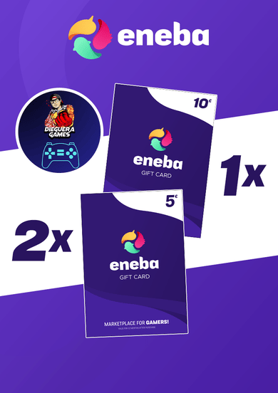 Dieguera Games x ENEBA Giveaway!