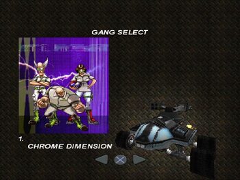 Grudge Warriors PlayStation
