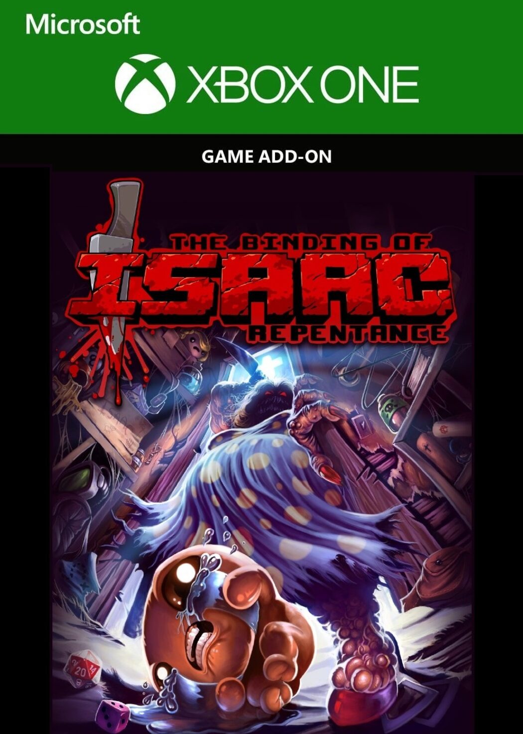 Buy The Binding of Isaac: Repentance Xbox key! Cheap price | ENEBA