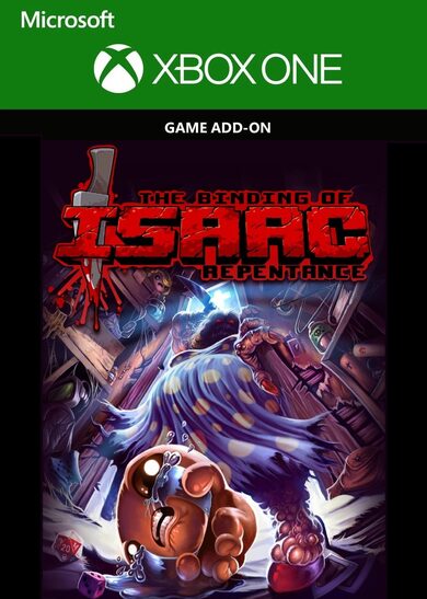 E-shop The Binding of Isaac: Repentance (DLC) XBOX LIVE Key ARGENTINA