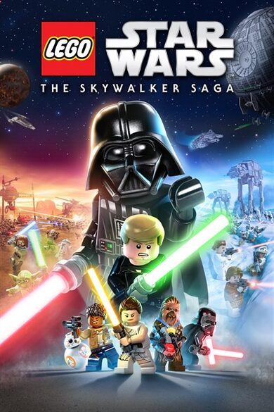 E-shop LEGO Star Wars: The Skywalker Saga (PC) Steam Key GLOBAL