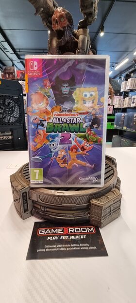 Nickelodeon All-Star Brawl Nintendo Switch