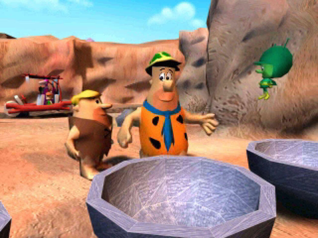 flintstones nube[[[ Buy The Flintstones: Bedrock Bowling PS1 CD! Cheap game price