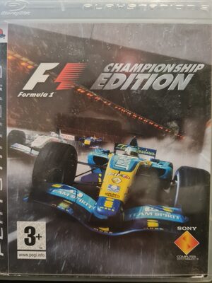 Formula One Championship Edition PlayStation 3