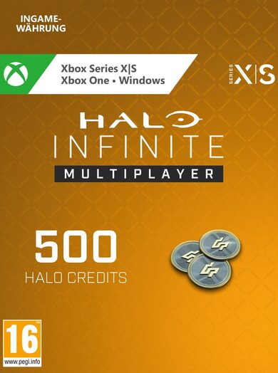 E-shop Halo Infinite - 500 Halo Credits PC/XBOX LIVE Key GLOBAL