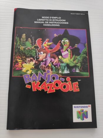 Banjo-Kazooie Nintendo 64