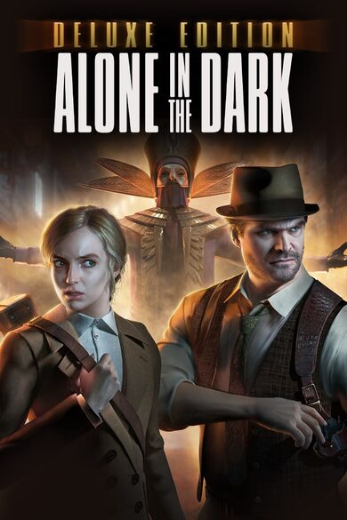 E-shop Alone in the Dark - Digital Deluxe Edition (PC) Steam Key GLOBAL